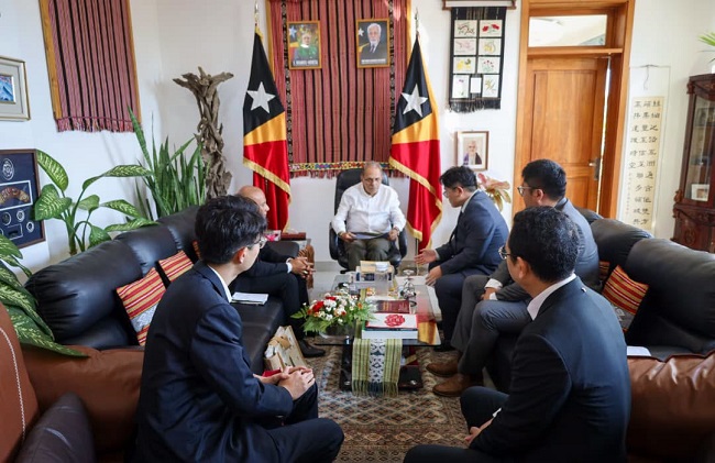 Dubes Timor – Leste soroti penguatan kerja sama bilateral dengan Mozambik