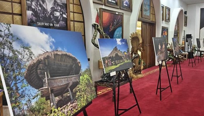 Presiden Republik resmi buka Pameran “Uma Lulik”, Simbol warisan budaya Timor-Leste  