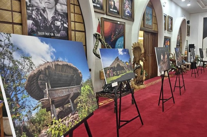 Presiden Republik resmi buka Pameran “Uma Lulik”, Simbol warisan budaya Timor-Leste  