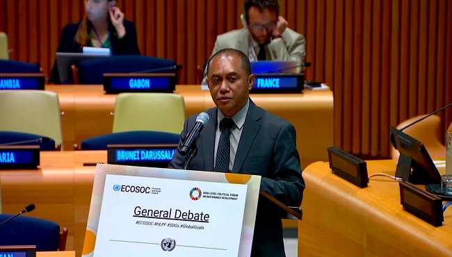 Forum HLPF 2026, Timor-Leste kembali tegaskan komitmen capai SDGs