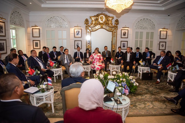Pertemuan Menteri Luar Negeri ASEAN soroti perkembangan terkini Myanmar
