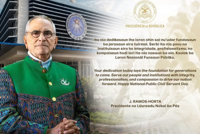 Presiden Ramos-Horta ajak ASN tingkatkan pelayanan publik yang inklusif dan transparan