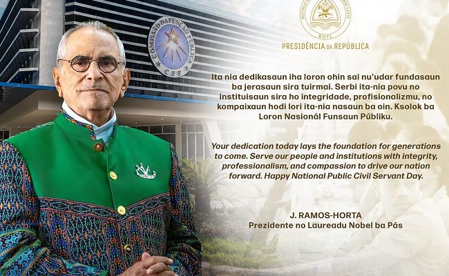 Presiden Ramos-Horta ajak ASN tingkatkan pelayanan publik yang inklusif dan transparan