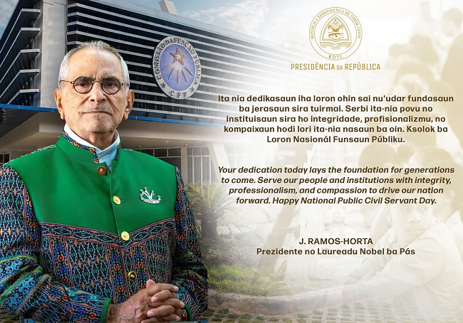 Presiden Ramos-Horta ajak ASN tingkatkan pelayanan publik yang inklusif dan transparan