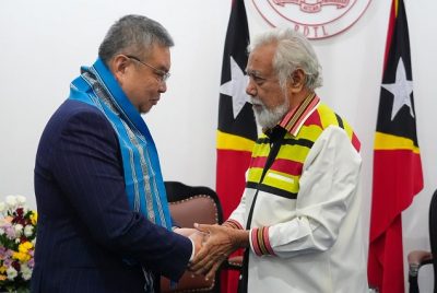 Dubes Brunei bertemu PM Xanana : Pererat hubungan bilateral dua negara