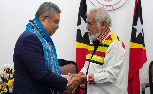 Dubes Brunei bertemu PM Xanana : Pererat hubungan bilateral dua negara