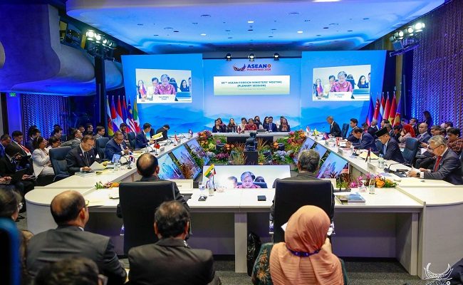 Pertemuan Menlu ASEAN, Menteri Bendito tegaskan komitmen TL dorong perdamaian dan stabilitas