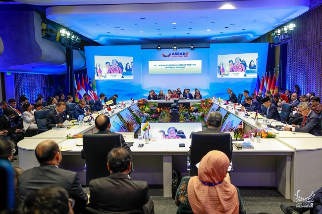 Pertemuan Menlu ASEAN, Menteri Bendito tegaskan komitmen TL dorong perdamaian dan stabilitas