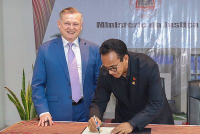 PLTS Manatuto : Pemerintah – Perusahaan MRP tandatangani kontrak hak penggunaan lahan