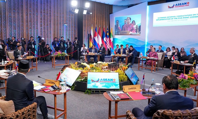 Pertemuan Menlu ASEAN : Tinjau upaya pelaksanaan Konsensus Lima Poin