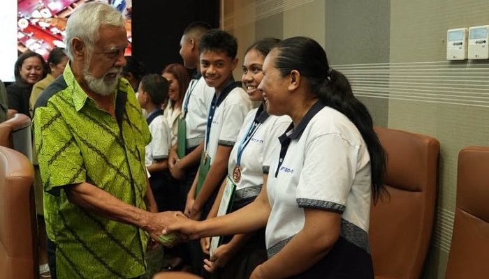 PM Xanana apresiasi prestasi pelajar Timor-Leste raih 16 medali di ajang sains internasional   