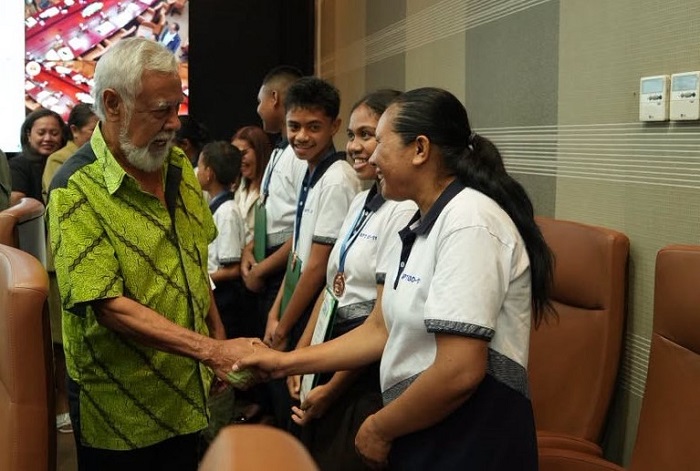 PM Xanana apresiasi prestasi pelajar Timor-Leste raih 16 medali di ajang sains internasional   