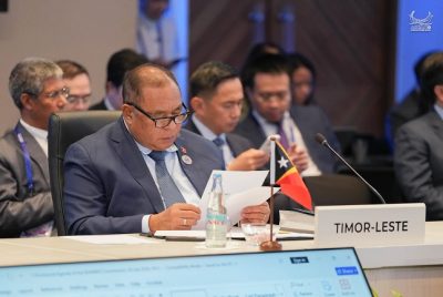 Menteri Bendito hadiri pertemuan Komisi SEANWFZ