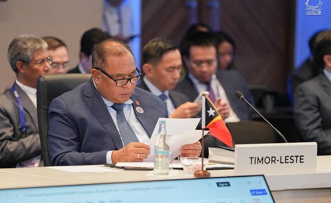 Menteri Bendito hadiri pertemuan Komisi SEANWFZ