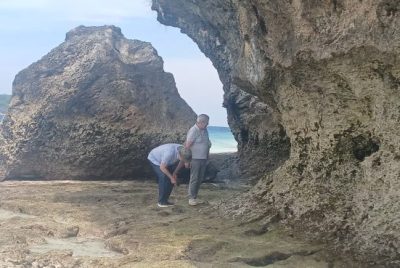 Geositus di Nino Konis Santana perkuat potensi Timor-Leste menuju UNESCO Global Geopark