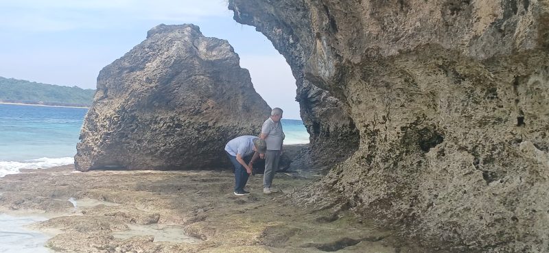 Geositus di Nino Konis Santana perkuat potensi Timor-Leste menuju UNESCO Global Geopark
