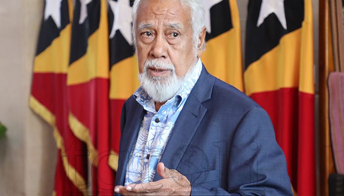 PM Xanana bicara soal Rancangan Undang-Undang defamasi
