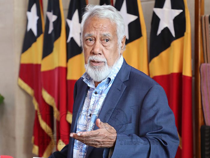 PM Xanana bicara soal Rancangan Undang-Undang defamasi