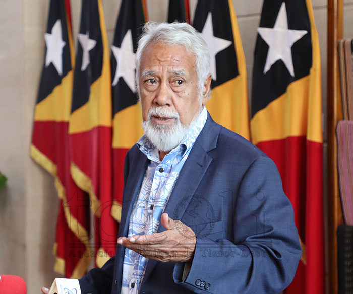 PM Xanana bicara soal Rancangan Undang-Undang defamasi