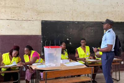 São Tomé gelar Pemilihan Presiden   