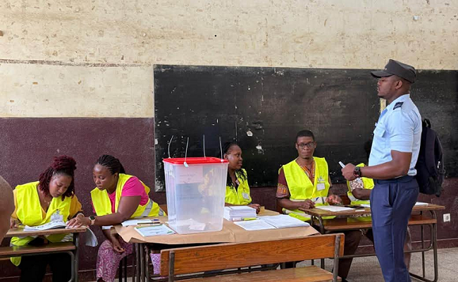 São Tomé gelar Pemilihan Presiden   