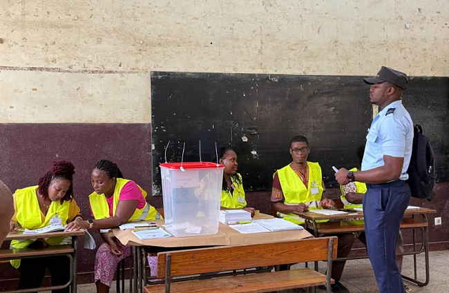 São Tomé gelar Pemilihan Presiden   
