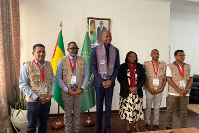 São Tomé dan Príncipe soroti dukungan g7+ terhadap proses pemilihan umum