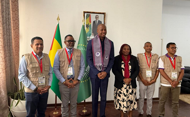 São Tomé dan Príncipe soroti dukungan g7+ terhadap proses pemilihan umum
