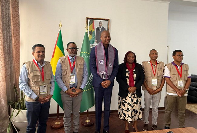 São Tomé dan Príncipe soroti dukungan g7+ terhadap proses pemilihan umum