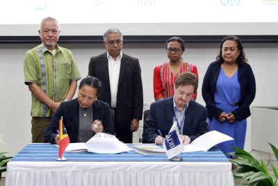 ADB dan Jepang perluas dukungan bagi 4.000 rumah tangga petani kopi Timor-Leste