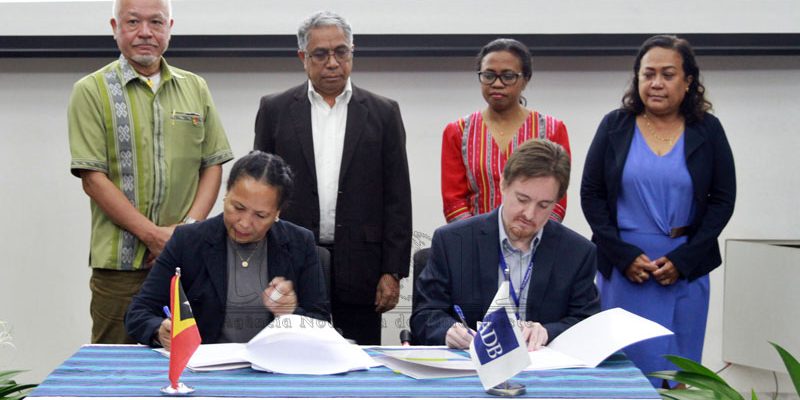 ADB dan Jepang perluas dukungan bagi 4.000 rumah tangga petani kopi Timor-Leste