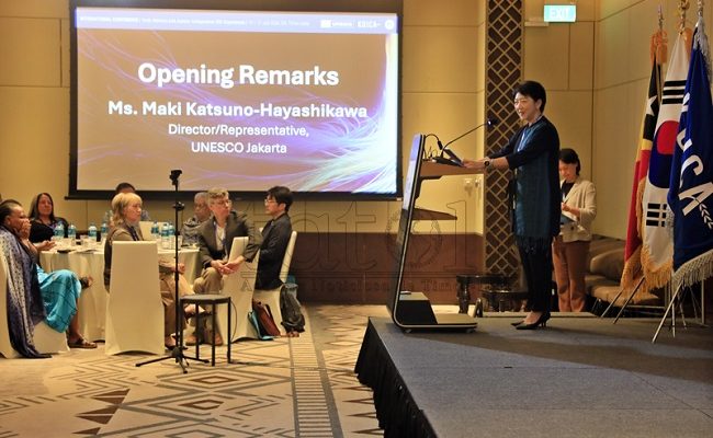 UNESCO dan CNC perkuat upaya pelestarian memori sejarah Timor-Leste