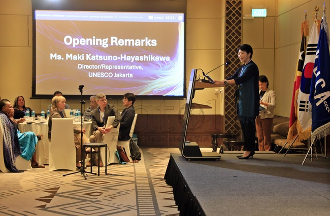 UNESCO dan CNC perkuat upaya pelestarian memori sejarah Timor-Leste