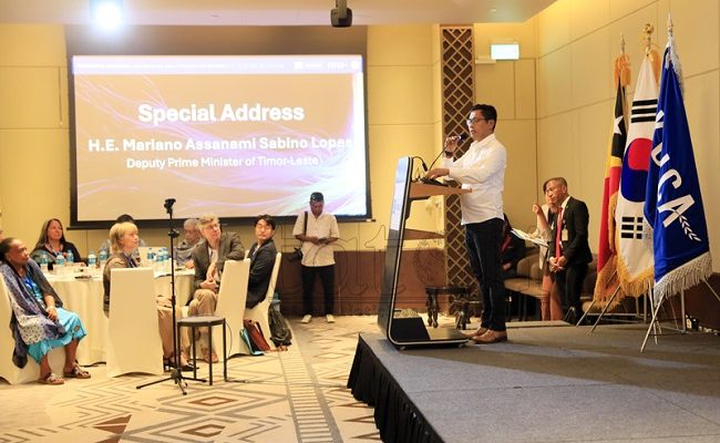 Wakil PM Assanami : Rekonsiliasi harus berlandaskan kebenaran dan keadilan sosial
