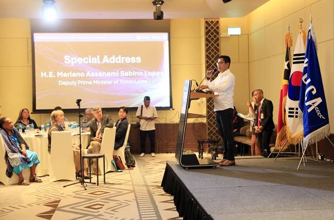 Wakil PM Assanami : Rekonsiliasi harus berlandaskan kebenaran dan keadilan sosial