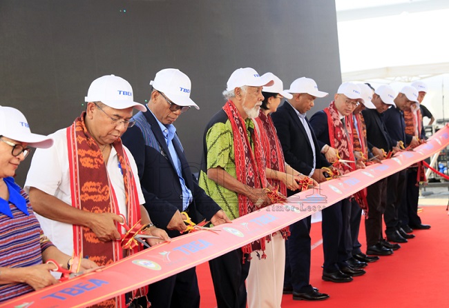 China dan Timor-Leste resmikan proyek strategis infrastruktur listrik