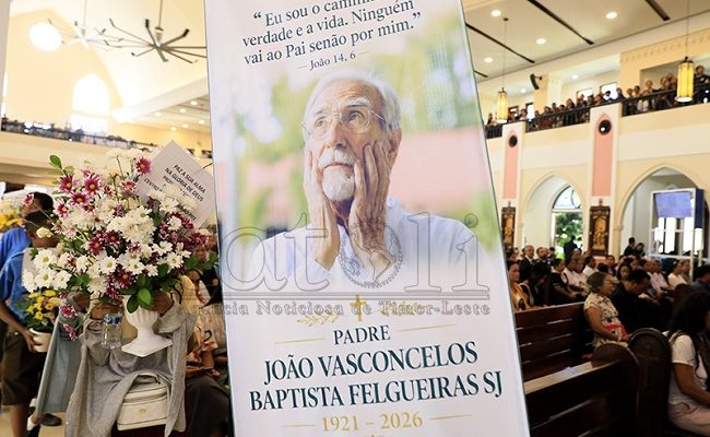 Ramos-Horta anugerahi penghargaan “Póstumu Orden Laran-Luak” kepada Pastor João Felgueiras