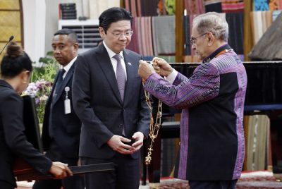 Presiden Ramos-Horta : Kunjungan PM Singapura buka babak baru hubungan bilateral
