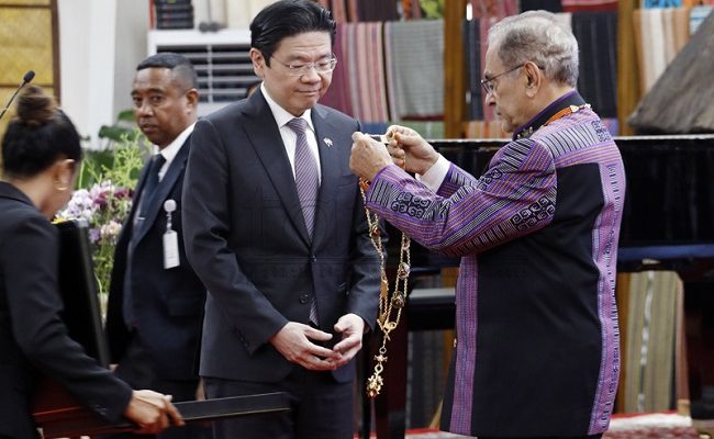 Presiden Ramos-Horta : Kunjungan PM Singapura buka babak baru hubungan bilateral