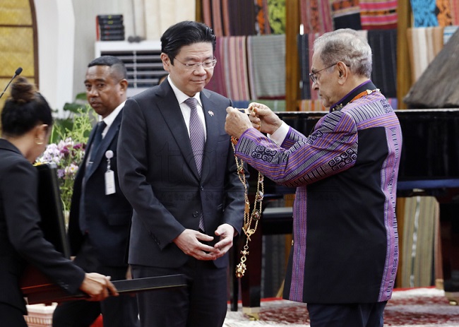 Presiden Ramos-Horta : Kunjungan PM Singapura buka babak baru hubungan bilateral