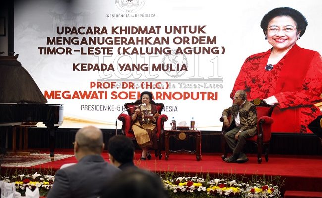 Megawati usulkan kerja sama antara Partai Politik Indonesia dan Timor-Leste