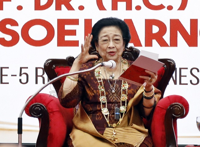 Megawati Soekarnoputri : Rekonsiliasi Indonesia dan Timor-Leste jadi teladan dunia