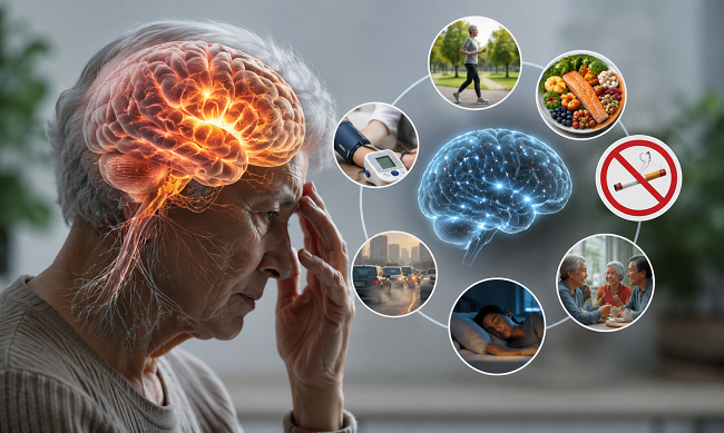 WHO : 45 persen risiko demensia bisa dicegah