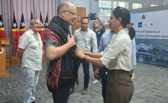 Ketua GGN kunjungi Timor-Leste jajaki potensi Geopark Global UNESCO