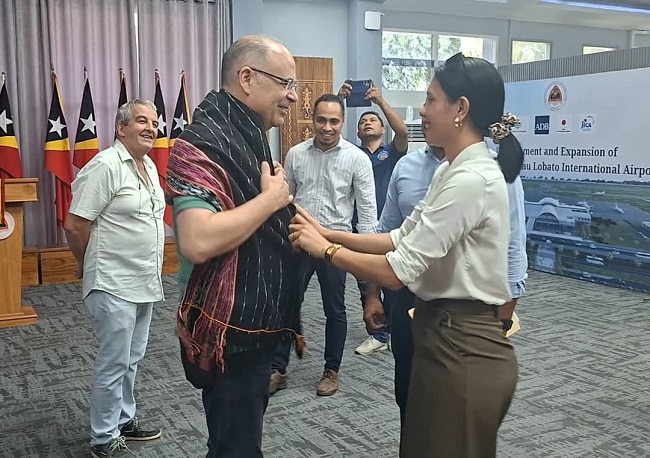 Ketua GGN kunjungi Timor-Leste jajaki potensi Geopark Global UNESCO