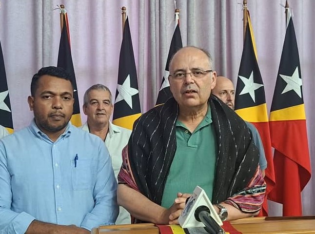 GGN : Indonesia dapat menjadi rujukan percepat pengembangan Geopark Timor-Leste