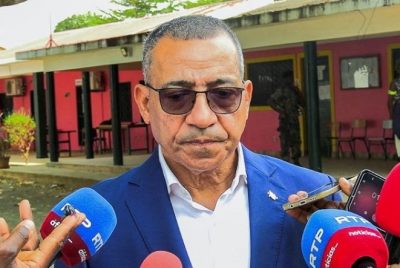 Hasil sementara Pilpres Sao Tome : Carlos Vila Nova peroleh 55,94% suara