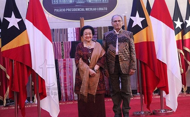 Jadi contoh rekonsiliasi, Ramos-Horta sebut Megawati sahabat Timor-Leste