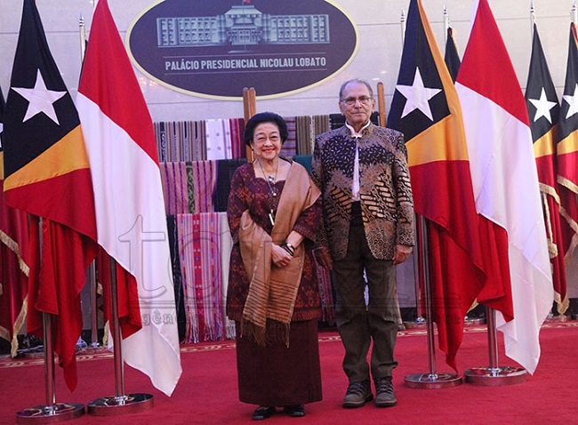 Jadi contoh rekonsiliasi, Ramos-Horta sebut Megawati sahabat Timor-Leste