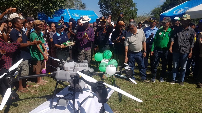 Pemerintah luncurkan drone pertanian : Transformasi sistem pertanian menuju modern